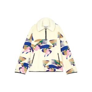Isabel Marant Etoile Marner Fleece Jacket - XS - Off-White